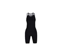 Combinaison trifonction femme orca athlex race suit blanc noir