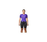 Combinaison trifonction femme van rysel longue distance violet