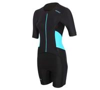 ZONE3 Trisuit Activate manches courtes Noir XS Femme