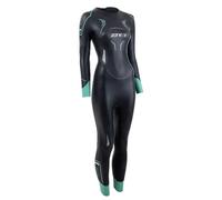 Zone3 Terraprene Vision Woman Long Sleeve Neoprene Wetsuit Noir SM Femme