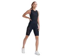 Combinaison trifonction fermeture sur le devant femme 2XU Light Speed Noir XS