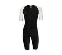 HUUB Design Combinaison trifonction Collective Manches courtes Noir S Homme