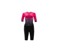Combinaison trifonction huub tc performance rose noir femme