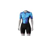 Combinaison trifonction huub team wear bleu noir femme