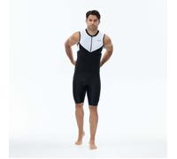 Combinaison trifonction long distance Zone3 Lava - Homme - Noir - XS - Triathlon