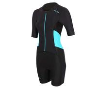 Zone3 Activate Short Sleeve Trisuit Noir S Femme