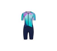 Combinaison trifonction orca athlex aero race v2 bleu femme