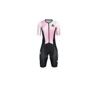 Combinaison trifonction surpas aero 4 ld rose noir femme