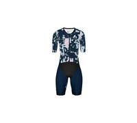 Combinaison trifonction surpas pursue 2 ld bleu rose femme