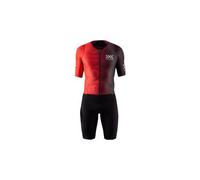Combinaison trifonction x bionic trisuit 4 0 dragonfly rouge noir