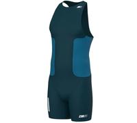 Combinaison trifonction Z3R0D Racer - deep ocean - Bleu - M
