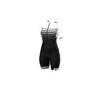 Zerod Racer TTSuit Femme Blanc et noir - Nos tenues trifonctions de triathlon femmes XL