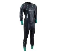 ZONE3 – Combinaison en néoprène Terraprene Vision – Manches longues Noir/Vert Homme XL
