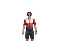 Combinaison trifonction zoot ltd triathlon aero full zip ironman velocity homme