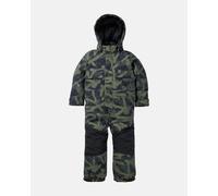 Combinaison une pièce Burton 2L vert camouflage bébé - 104
