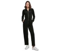 Urban Classics Ladies Velvet Rib Bouilloire Suit Maillot de survêtement, Noir, XS Femme