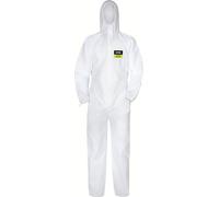 combinaison uvex à usage unique (NR) blanc taille XXL
