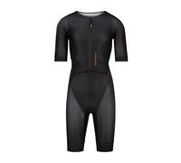 Bioracer Speedwear Concept Short Sleeve Trisuit Noir 2XL Homme