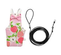 Combinaison volante pour oiseaux | Vêtement confortable et respirant pour perroquet | Corde d'entraînement pour oiseaux inséparables, aras, perruches, conures, calopsittes et pinsons