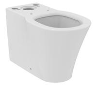 Combinaison WC à rinçage profond sur pied Ideal Standard Connect Air AquaBlad...