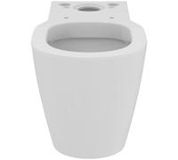 Combinaison WC à rinçage profond sur pied Ideal Standard Connect, bord de rin...