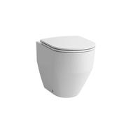 Laufen stand-Tiefspül- WC PRO blanc horizontalement ou, spülrandlos, sortie verticale