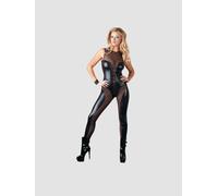 Cottelli - Combinaison brillante sans manches de dominatrice - L