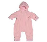 COMBINAISON ZIP UP T1 ROSE/RAYE ROSE-BLANC G