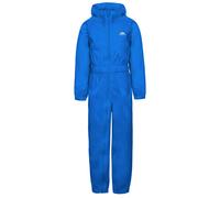 Trespass Button Mixte Combinaison de Ski à Capuche Poches extérieur - Blue - 2-3Y