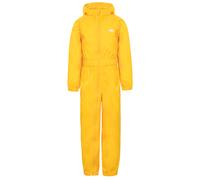 Trespass Combinaison de ski Button Suit à capuche poches extérieures Jaune 3-4 ans