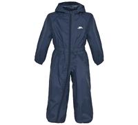 Trespass Button Rain Suit Bleu 3-4 Years Enfants