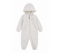 Combinaison zippée pale ivory heather 24M(86CM)