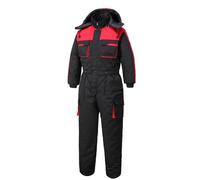 Combinaisons anti-froid Vêtements en coton CombinaisonsCombinaisons épaisses, pour Entreposage au froid extérieur (Red, 5XL/195)