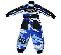 Combinaisons camouflage Wulfsport pour enfants - Pour course de motos, karting, quad, motocross - Toutes couleurs