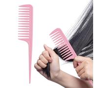 Combinaisons de cheveux pour femme - Combinaisons pour les cheveux | Peigne à cheveux | Accessoires de coiffure avec écart de dents larges | Outil de coiffeur de mauvaises herbes avec prise en main