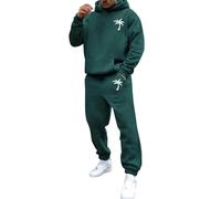 Combinaisons de gymnastique Hommes Polaire Respirant Hoodies Et Pantalons Jogging Gym Fitness Complets Deux Pièces Léger Casual Ensemble Suivi Avec Poches Y2k Complet Hommes Manches Longues, AG., S