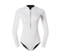 Combinaisons De PlongéE Combinaison De Plongée for Femme en Néoprène 2 Mm Équipement De Plongée Maillot De Bain Rose À Surf Combinaison De Plongée en Apnée(Red,L)