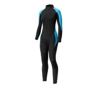 Combinaisons De PlongéE Combinaison de plongée intégrale, Chasse sous-Marine, Maillot Bain, Snorkeling, Surf, Ensemble Une pièce, Hiver, Maintien au Chaud(Blue,S)