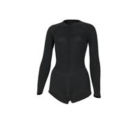Combinaisons De PlongéE Maillot de Bain Une pièce for Femme avec Chaussettes de plongée, Protection Solaire, Cuissardes de Plage sous-Marines 2 mm(A Single Wetsuit,L)