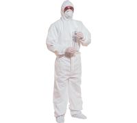 Combinaisons de protection Delta Plus Deltatek 6000, taille L, lot de 5