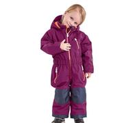 Combinaisons de Ski Garçon à Capuche Waterproof Coupe-vent et Imperméable Combinaisons de Neige Fille Chaude Enfan Combinaison Softshell D’Extérieur Vêtements de Ski Combinaison De Neige