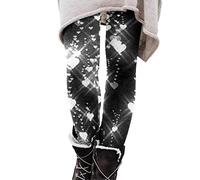 Combinaisons en molleton de sport de yoga, pantalon moulant, élastique, leggings imprimés de Noël, à la mode, pour les loisirs chauds, E-p, M