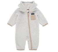 Patagonia - Baby Furry Friends Bunting - Combinaison enfant Crisp Grey - 0 - 3 mois