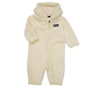 Patagonia Baby Furry Friends Bunting - Combinaison enfant Birch White 3 - 6 mois