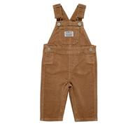 Combinaisons enfant garcons Levis CORDUROY OVERALL Marron 6 mois
