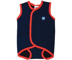 Combinaisons enfant splash about baby wrap navy/red s