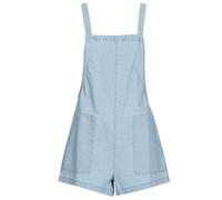Combinaisons femmes Billabong BEACH CRUSH DENIM OVERALL Bleu EU M