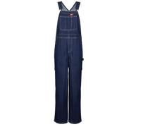 Combinaisons femmes Dickies DICKIES CLASSIC DENIM BIB W Bleu EU S