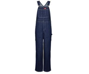 Combinaisons femmes Dickies DICKIES CLASSIC DENIM BIB W Bleu EU XL