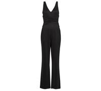 Combinaisons femmes Guess SS COWL POPLIA OVERALL Noir EU S